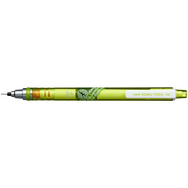 Uni Kuru Toga Mechanical Pencil 0.5mm Green