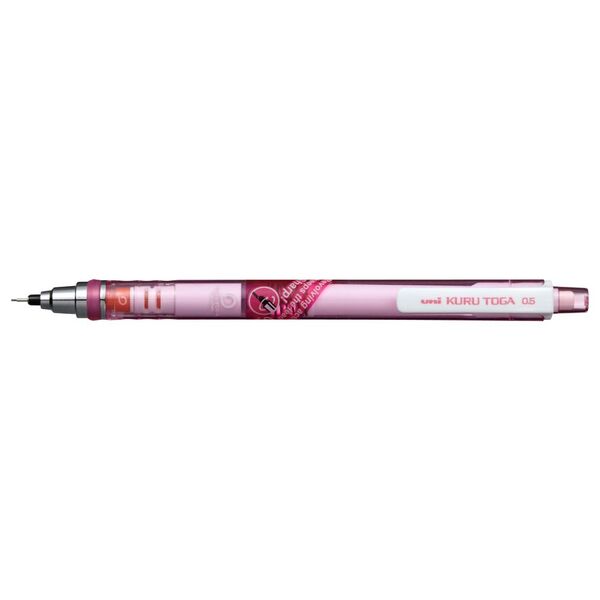 Uni Kuru Toga Mechanical Pencil 0.5mm Pink