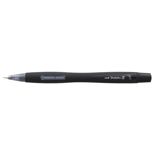 Uni Shalaku S Mechanical Pencil 0.7mm Black