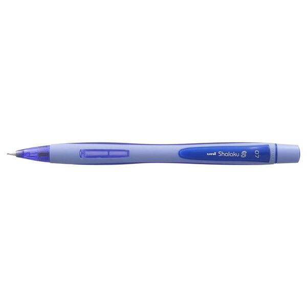 Uni Shalaku S Mechanical Pencil 0.7mm Blue