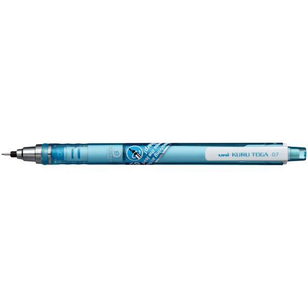 Uni Kuru Toga Mechanical Pencil 0.7mm Blue