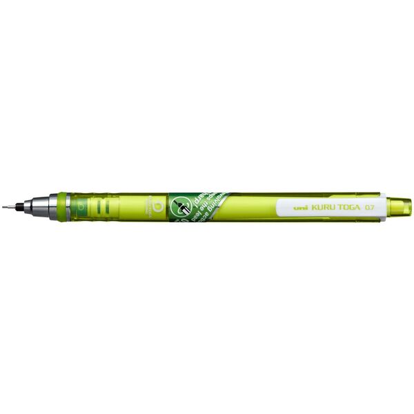 Uni Kuru Toga Mechanical Pencil 0.7mm Green