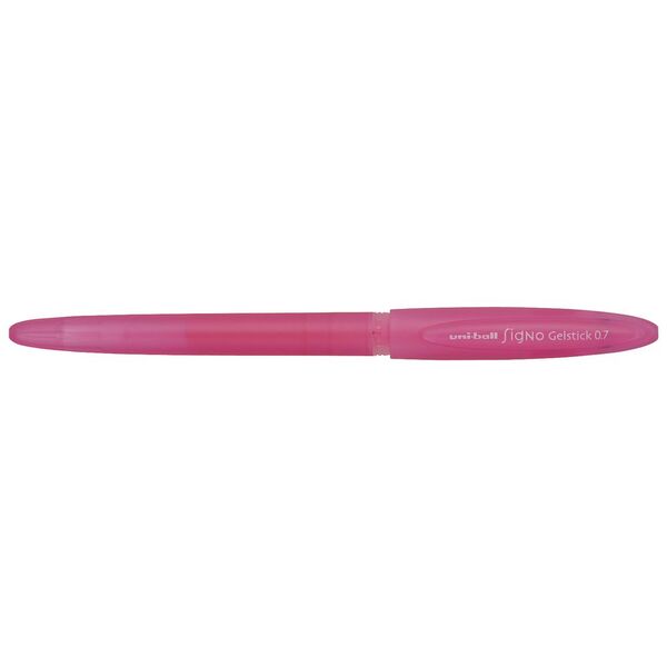 Uni-Ball Signo Gelstick Rollerball Pen 0.7mm Pink