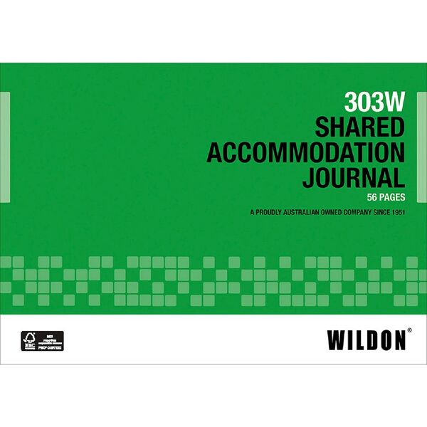 Wildon 303W Share Accommodation Journal