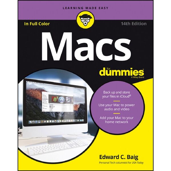 Macs For Dummies Book