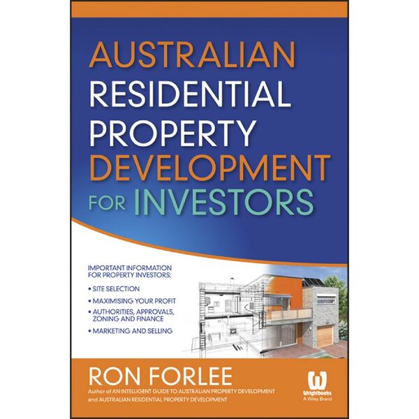 Australian Residential Property Development Investors Book