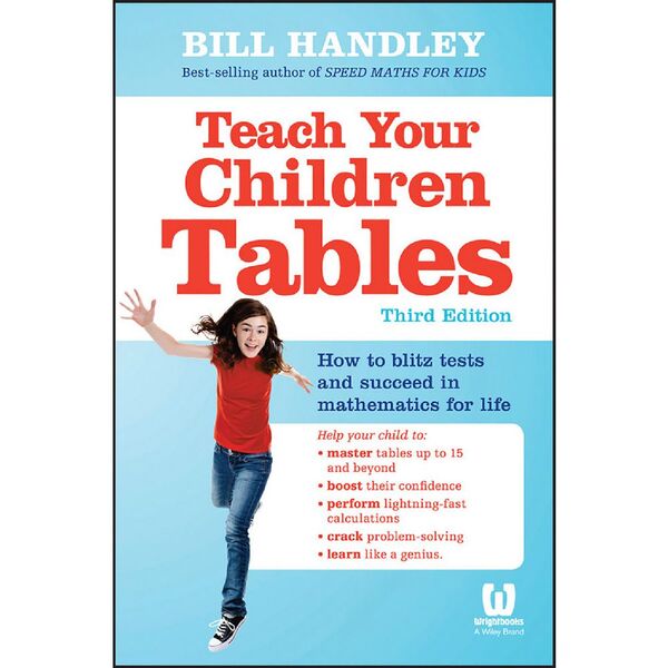 Teach Your Children Tables 3rd Edition