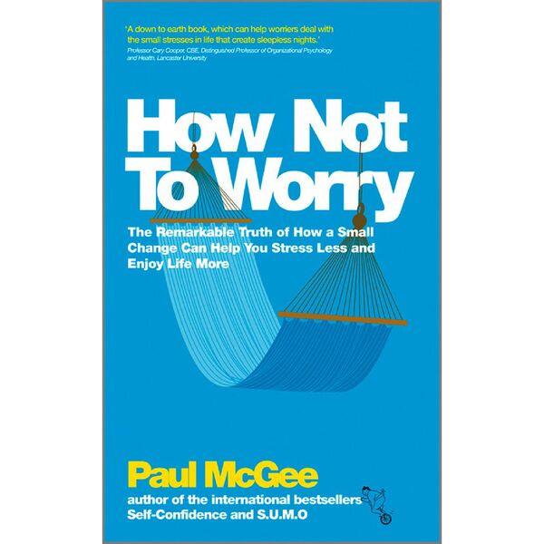 How Not To Worry Reference Book