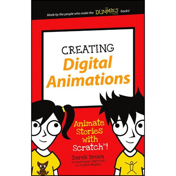 Creating Digital Animations for Dummies Junior Book