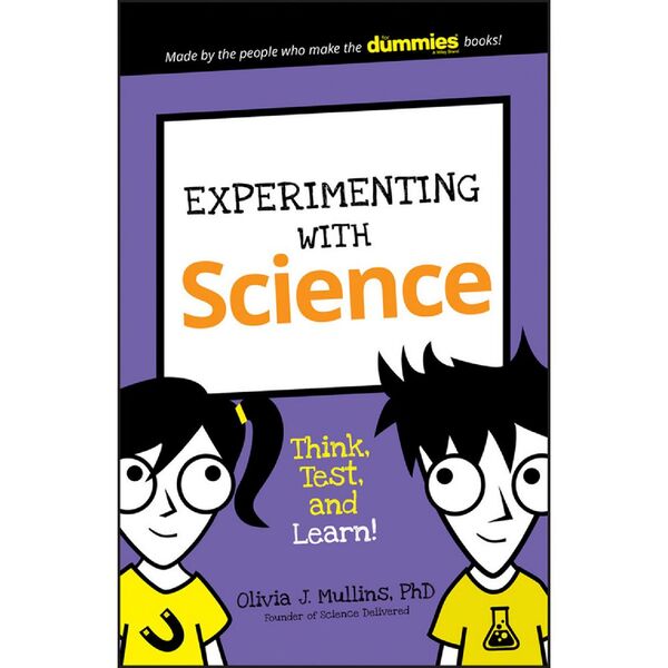 Experimenting With Science For Dummies Junior Book