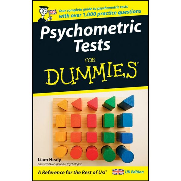 Psychometric Testing For Dummies Book
