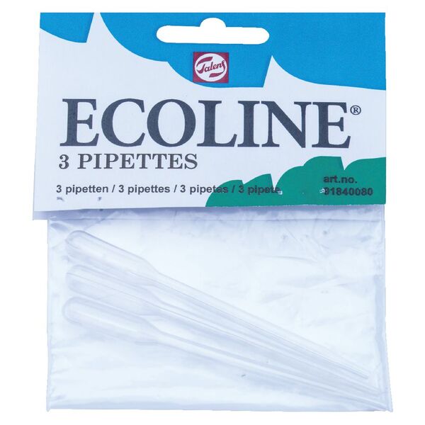 Ecoline Pipettes 3 Pack