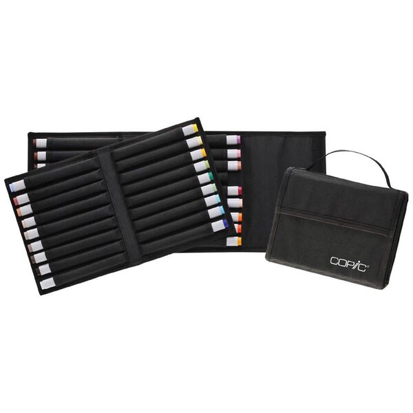 Copic Wallet 36 Marker Capacity Black