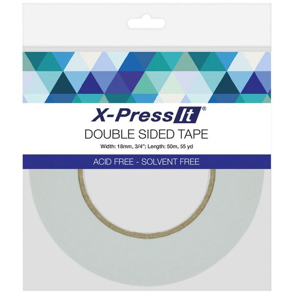 X-Press It Double-sided Tape 18mm x 50m