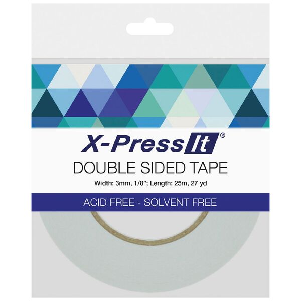 X-Press It Double-sided Tape 3mm x 25m