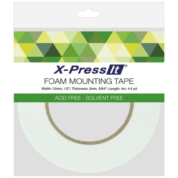 X-Press It Foam Tape 12mm x 4m