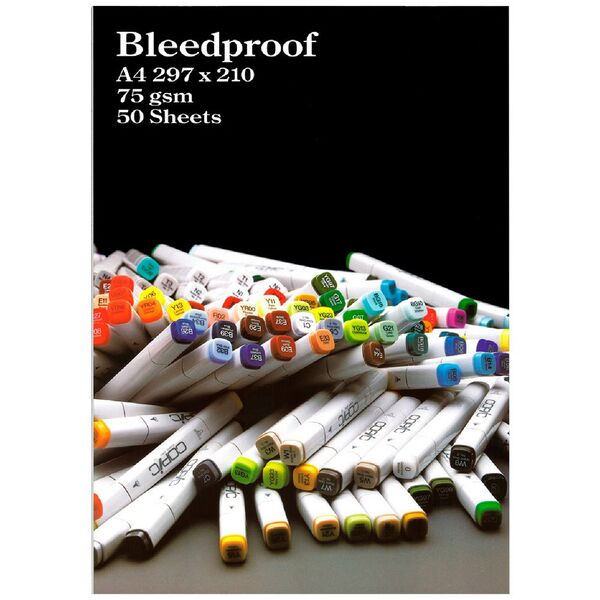 Copic A4 Bleedproof Pad 50 Sheet
