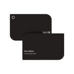Tapt Black Digital Business Card