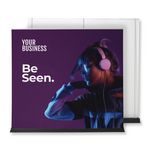 Extra Wide Pull Up Banners