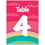 Table Numbers