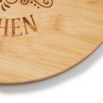Personalised Bamboo Serving Board