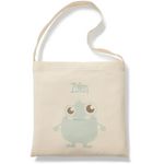 Personalised Tote Library Bag - Calico