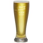 Personalised Premium Beer Glass