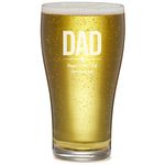 Personalised Standard Beer Glass