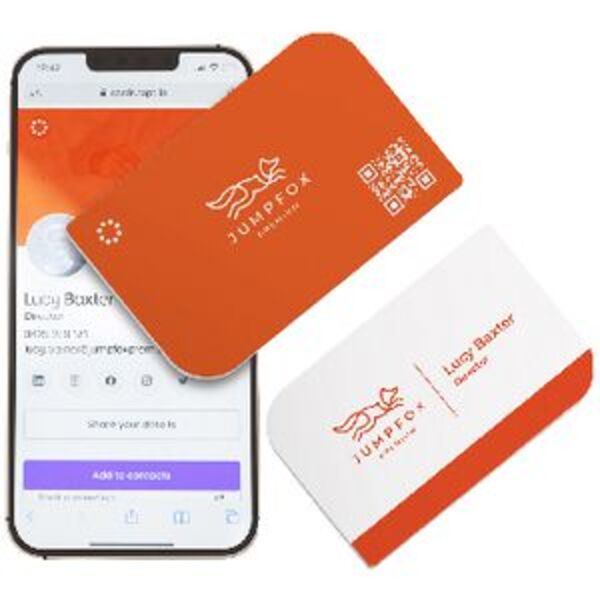 Tapt Custom Digital Business Card