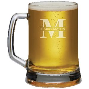 Personalised Beer Mug