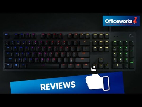 Logitech G512 Mechanical Gaming Keyboard Tactile Black