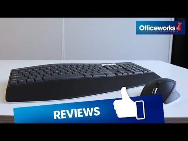 Empuje hacia abajo combate Islas del pacifico Logitech Wireless Keyboard and Mouse Combo MK850 | Officeworks