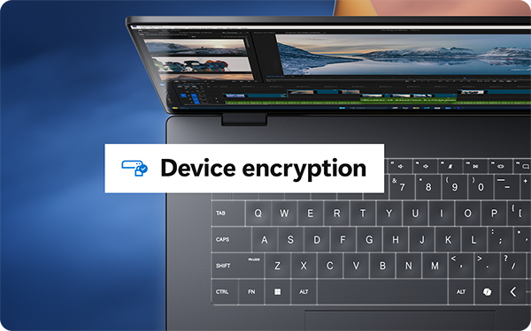 Device encryption.