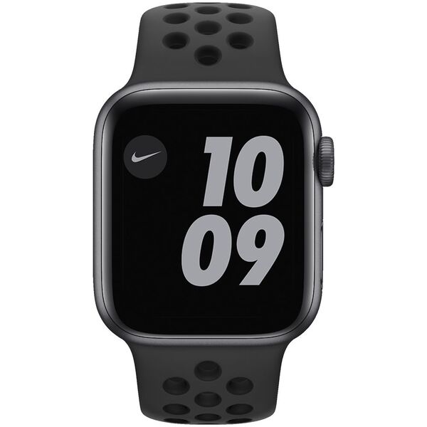 volkan başla Dikkatli ol  Apple Watch Nike Series 6 40mm GPS Space Grey Black Band | Officeworks