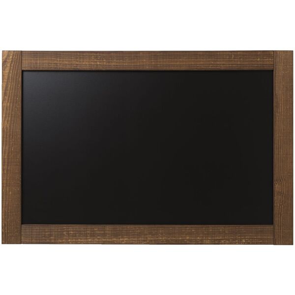 Bi Office Rustic Chalkboard 900 X 600mm, How To Make Rustic Chalkboard Frame