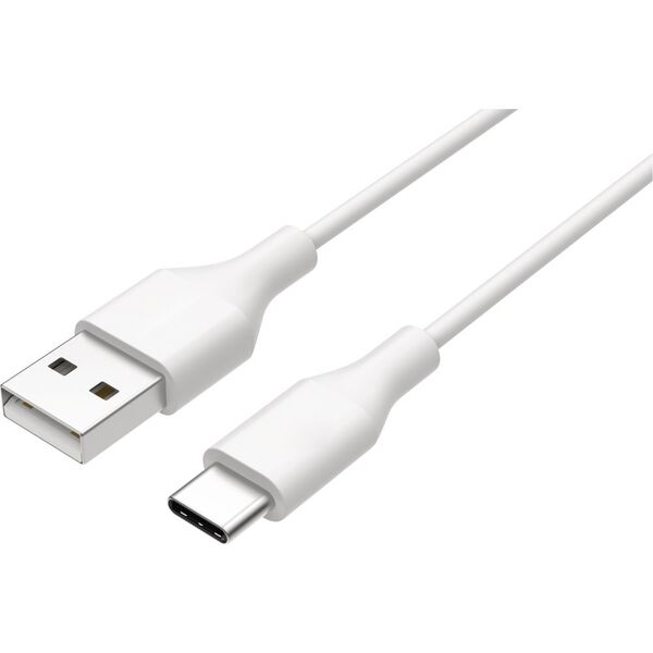 madlavning Skyldig Grader celsius Keji USB-A to USB-C Cable 1m White | Officeworks
