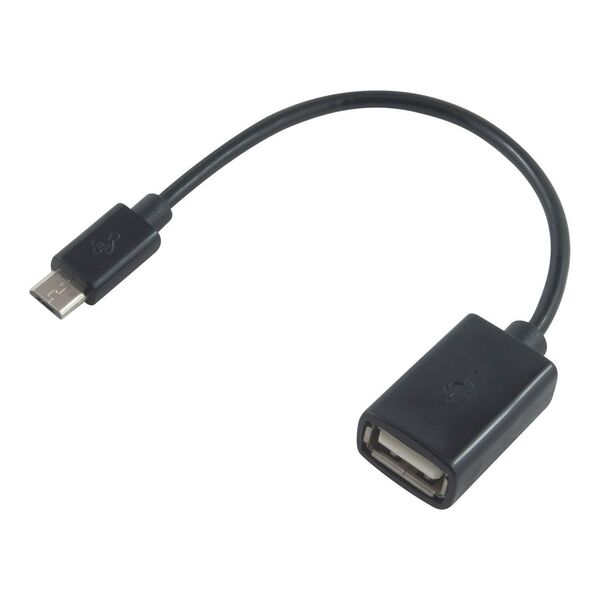 at føre Duplikere bruger Comsol Micro USB USB On the Go Adaptor 15cm | Officeworks