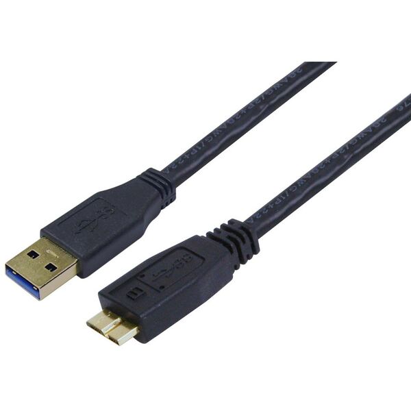 Dental en kreditor trekant Comsol USB 3.0 Micro Cable 1m | Officeworks