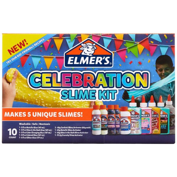 Elmer's Unicorn Slime Kit 2 pack