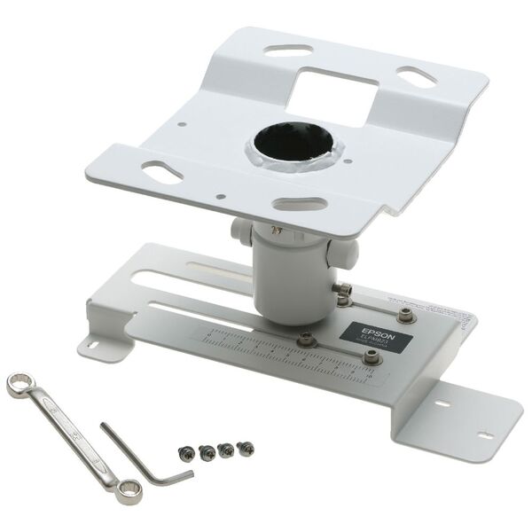Epson Projector Ceiling Mounting Kit Elpmb23 Officeworks - How To Install Epson Projector Ceiling Mount