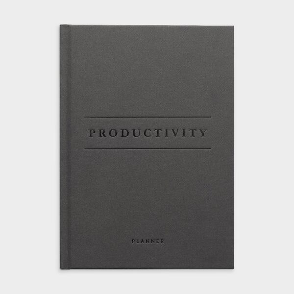 Otto A5 Undated Productivity Planner