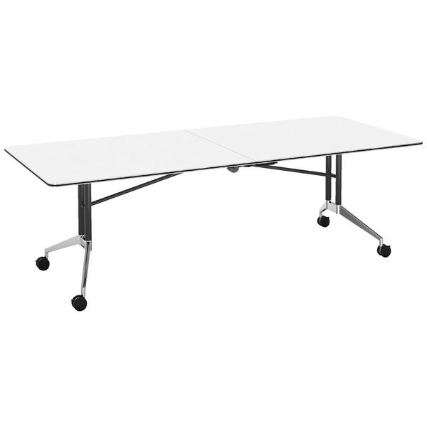 Rapid Edge Folding Meeting Room Table, Round Folding Table Officeworks