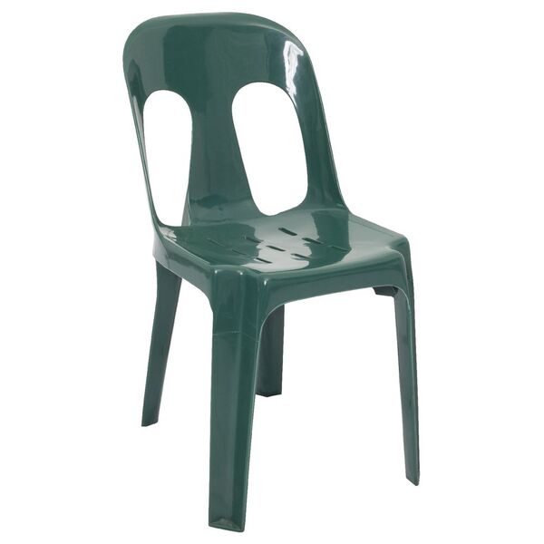 Rapidline Pi Stacking Chair Green, Outdoor Stackable Chairs Plastic