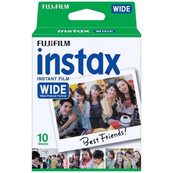 cisne tira Muscular Fujifilm Instax Mini Instant Film White Border, 20 Shot Pack, Suitable For  All Instax Mini Cameras And Printers | lagear.com.ar