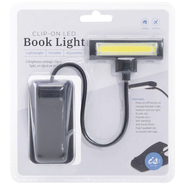 Is Gift Large Clip-On LED Book Light