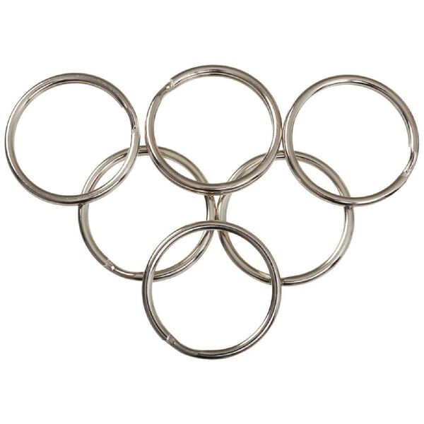 1 in. Split Key Ring (2-Pack)