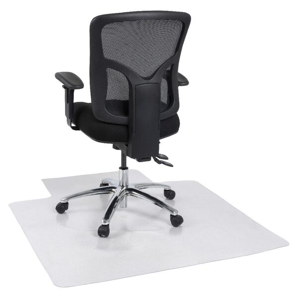 J Burrows 1140x1340 Hard Floor Anti, Office Chair Mat For Vinyl Plank Flooring
