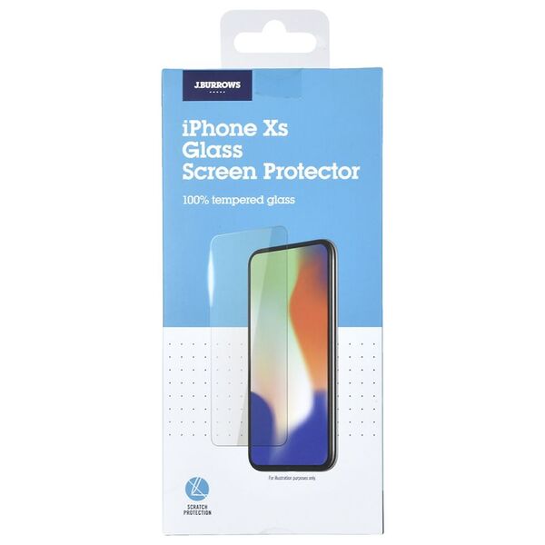 J.Burrows Glass Screen Protector iPhone XS and 11 Pro | Officeworks