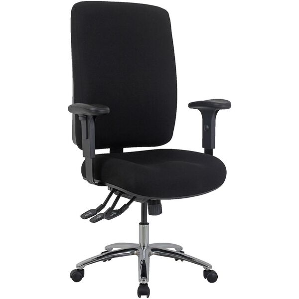 Professional Ergonomic Extra Heavy Duty, Leather Chair Officeworks