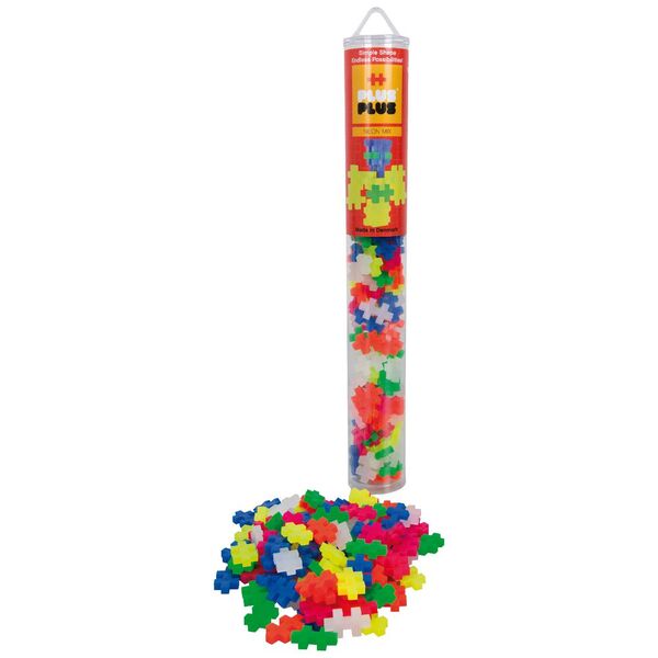 Plus Enterprises Plus Plus Basic Colors Building Blocks - 600 Pack Mini,  Multicolor : : Toys & Games